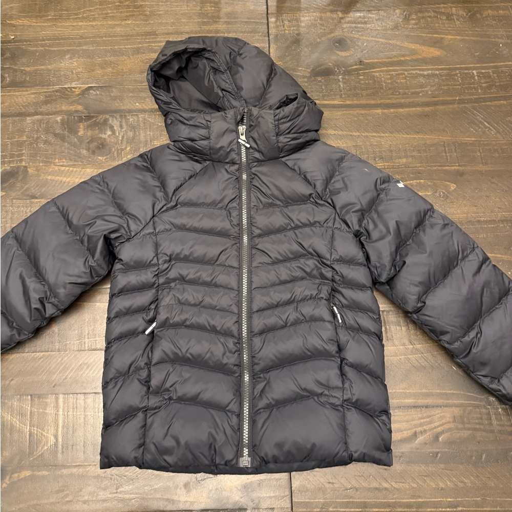Columbia Black Omni-Heat Jacket XS  size 6/7